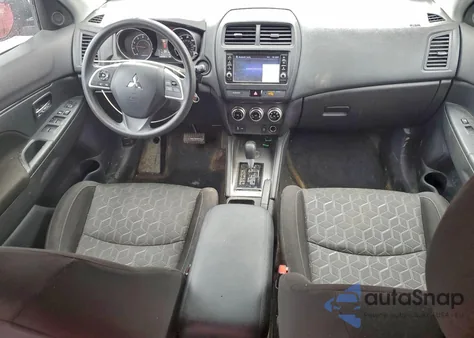 2020 Mitsubishi Outlander Sport Es from USA, damaged, VIN JA4AP3AU7LU028596